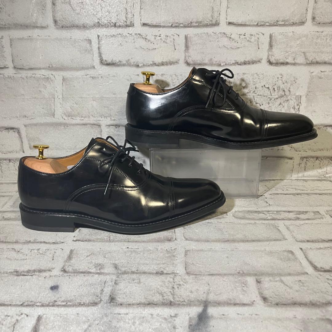 【美品】REGAL 716R 内羽根 ストレートチップ 大人気モデル