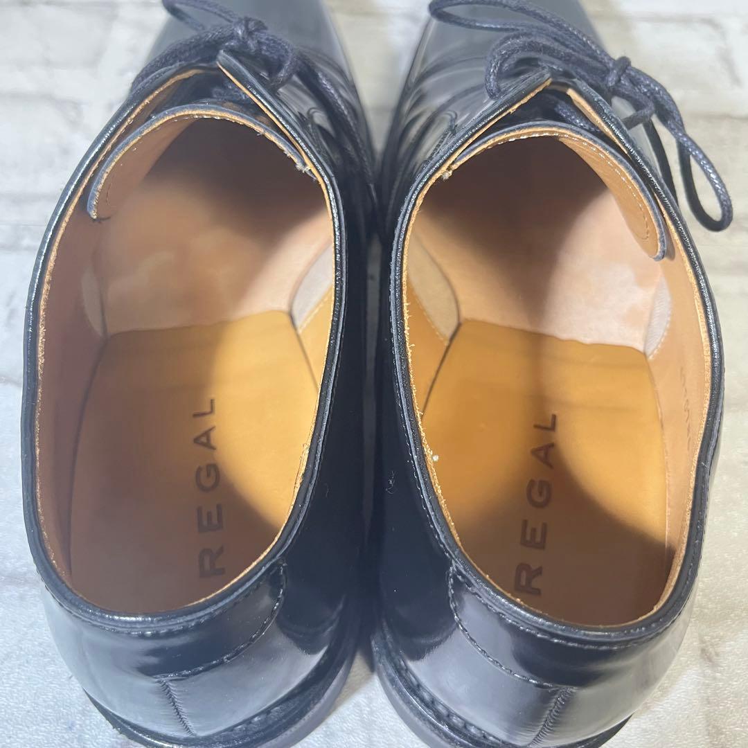 【美品】REGAL 716R 内羽根 ストレートチップ 大人気モデル