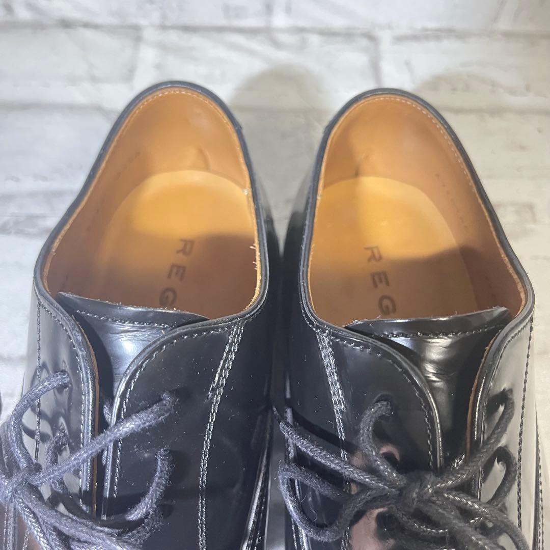 【美品】REGAL 716R 内羽根 ストレートチップ 大人気モデル