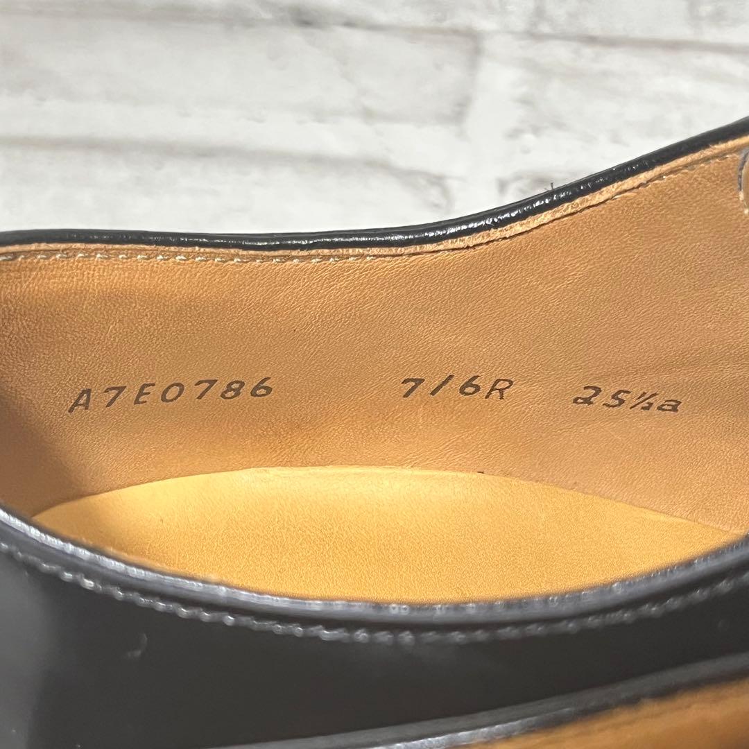 【美品】REGAL 716R 内羽根 ストレートチップ 大人気モデル