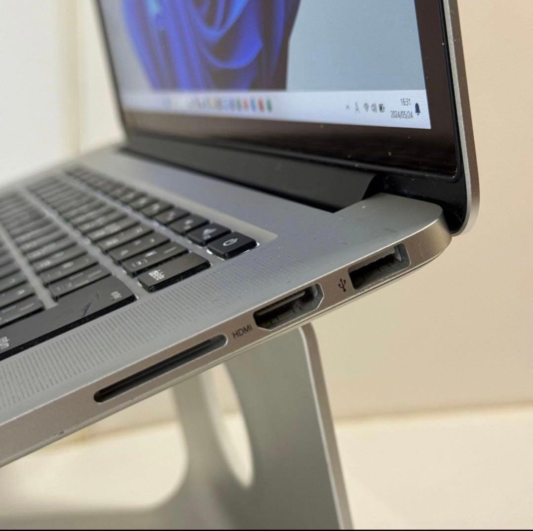 MacBook Pro 15㌅ i7/16GB/256GB Win11+オフィス