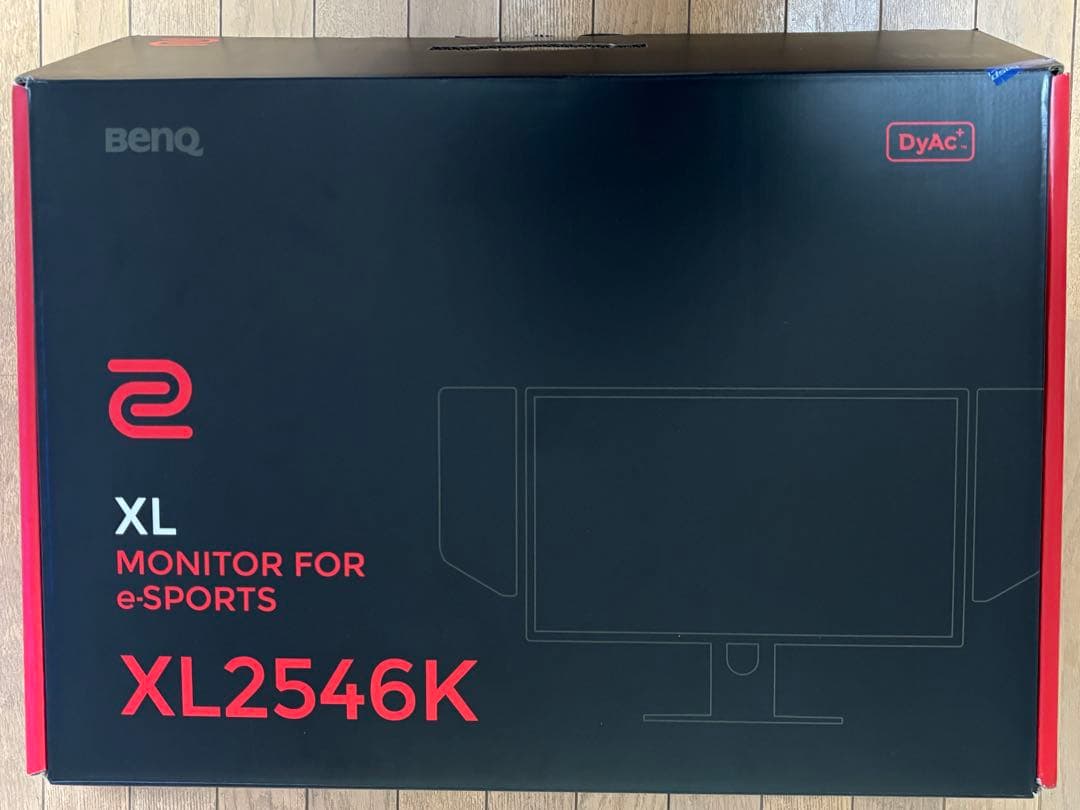 BenQ XL2546K ゲーミングモニター 本体