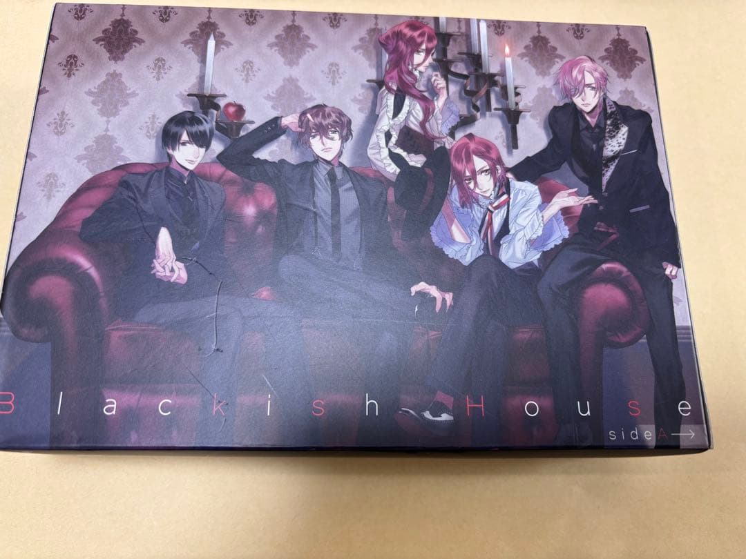 Blackish House sideA→ ←sideZ 限定版