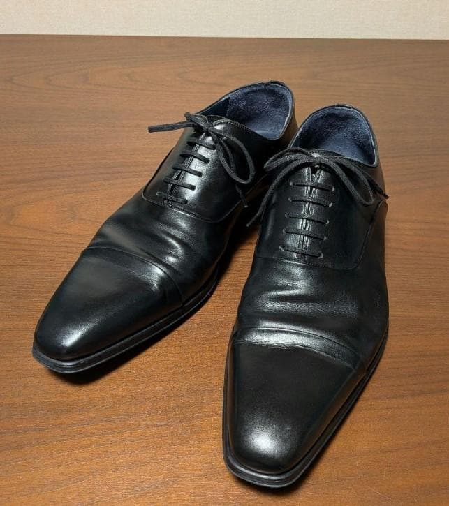 MAGNANNI マグナーニ ストレートチップドレスシューズ 44 CAOBA