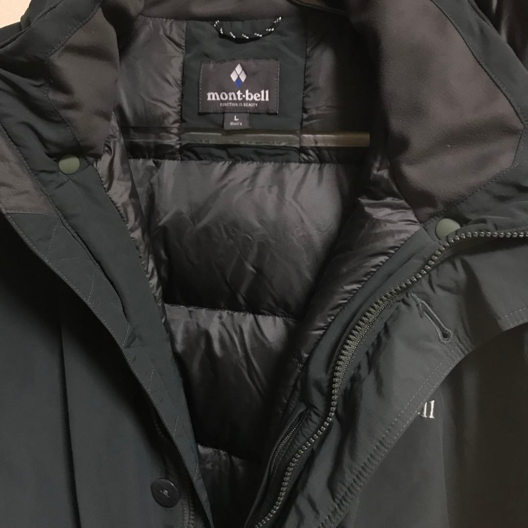 モンベル　ハスキーコートL