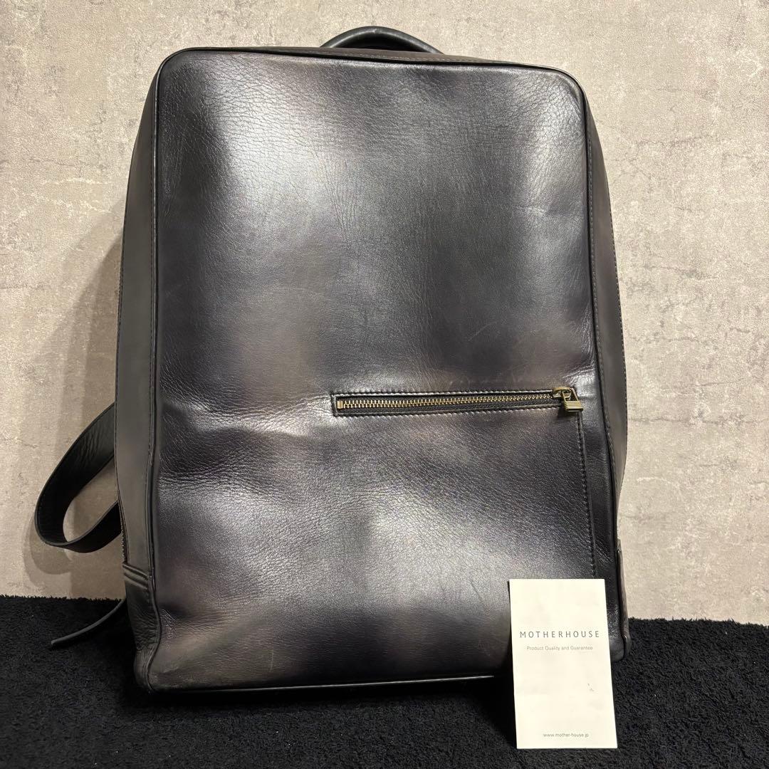 MOTHERHOUSE アンティーク スクエア バックパック リュック