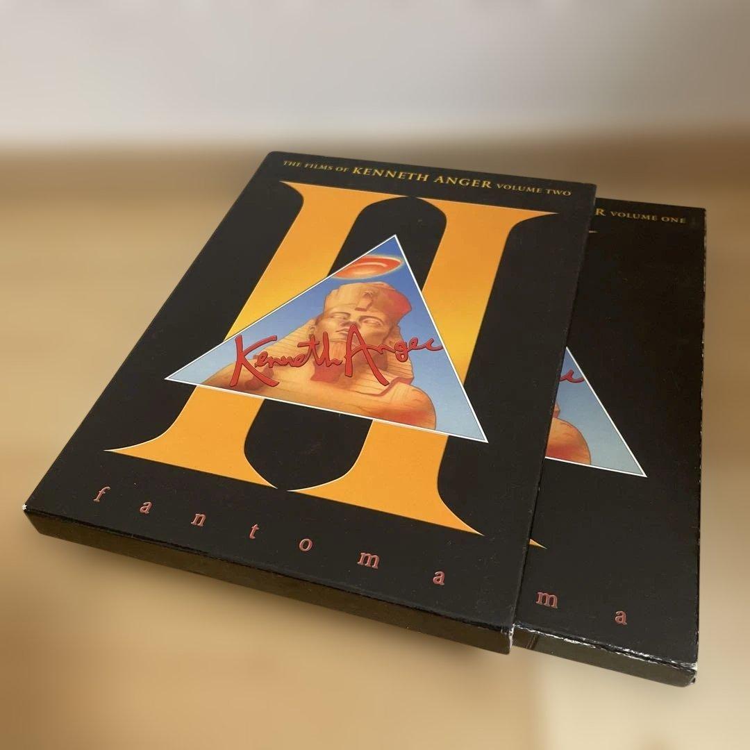 Kenneth anger ケネスアンガー DVD