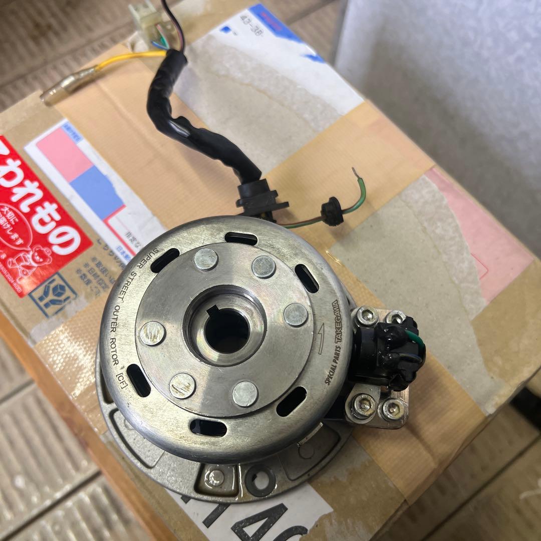 武川軽量フライホイール　カブ