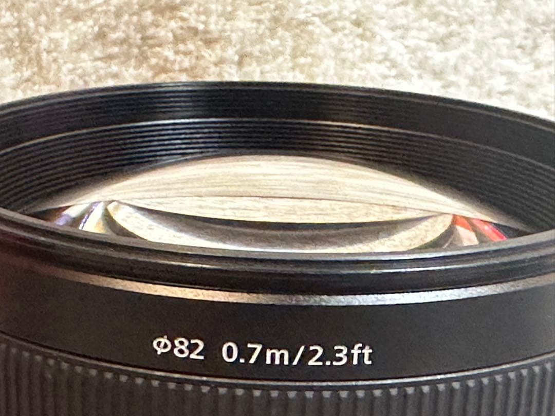 ソニーFE 135mm F1.8 GM 単焦点レンズ SEL135F18GM