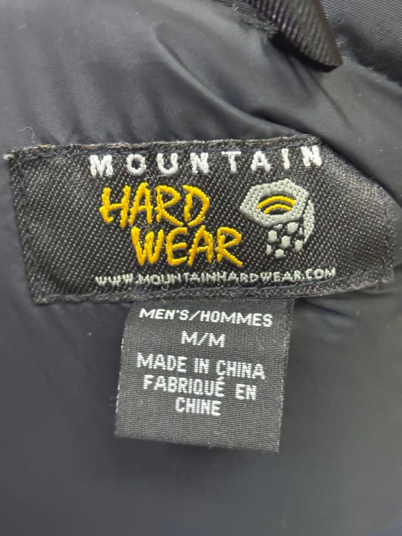希少　MOUNTAIN HARD WEAR ダウンジャケット コロンビア