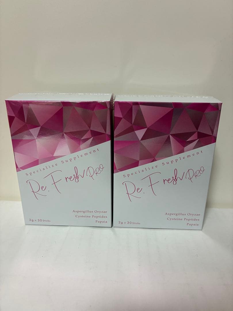 Re:Fresh Pro リ. フレッシュプロ2箱