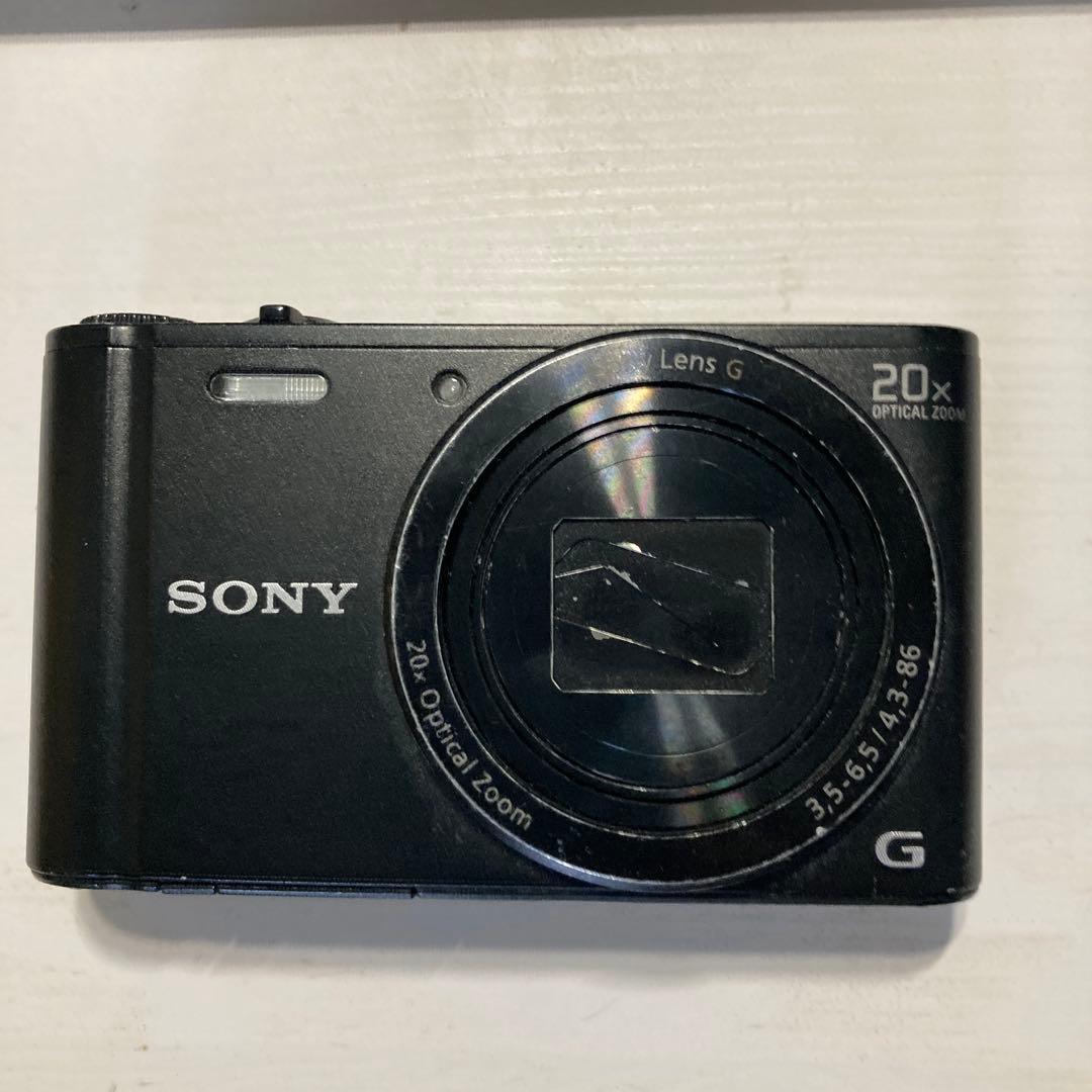 【ジャンク品】SONY DSC-WX300 ホワイト