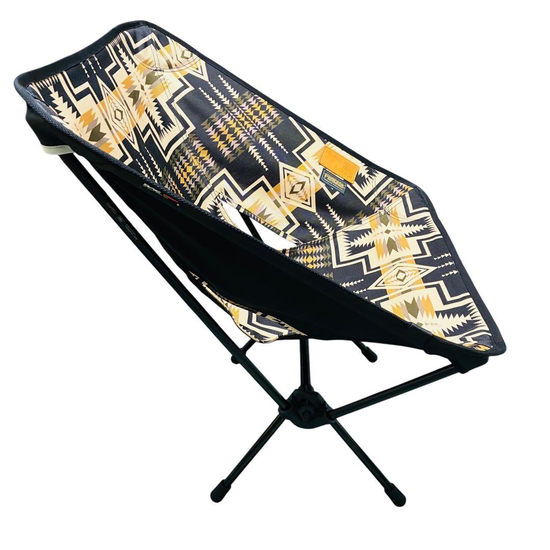 【希少レア】ヘリノックス　ペンドルトン　コラボレーションチェア　チェアホーム