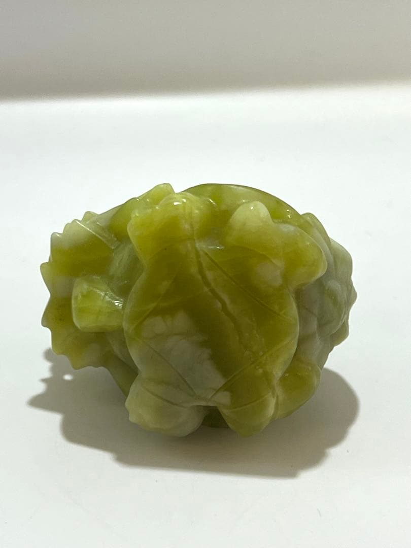 2点セット‼️菜花玉のロングイユニコーンの置物