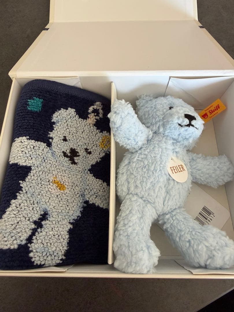 新品未使用！限定品！フェイラー　シュタイフ