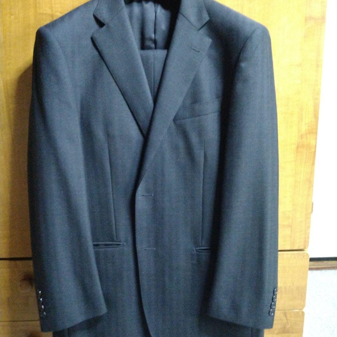 YUKI TORII HOMMEグレー ビジネススーツ2点セット売り
