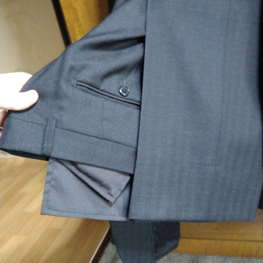YUKI TORII HOMMEグレー ビジネススーツ2点セット売り