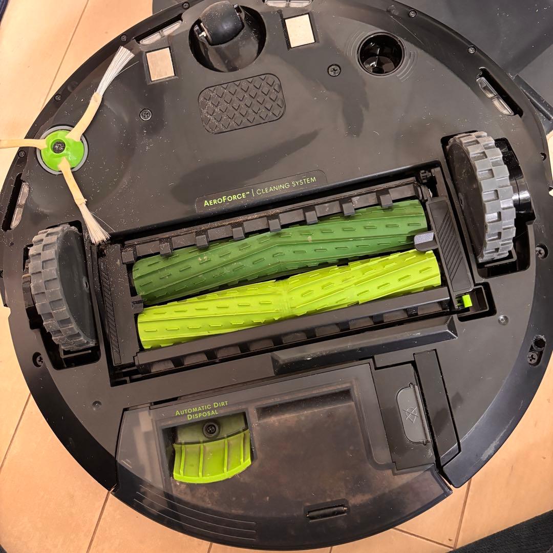 【動作確認済】iRobot Roomba i3＋クリーンベース 自動ゴミ収集