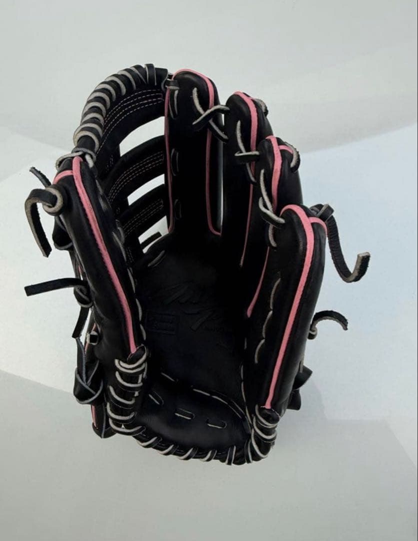 ミズノプロ　軟式　グローブ　外野　外野手用　西川龍馬