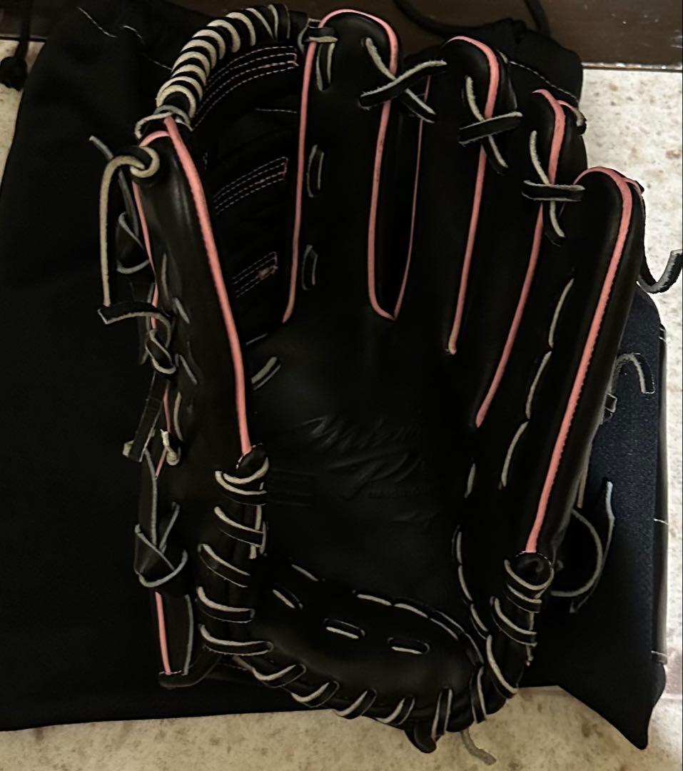 ミズノプロ　軟式　グローブ　外野　外野手用　西川龍馬