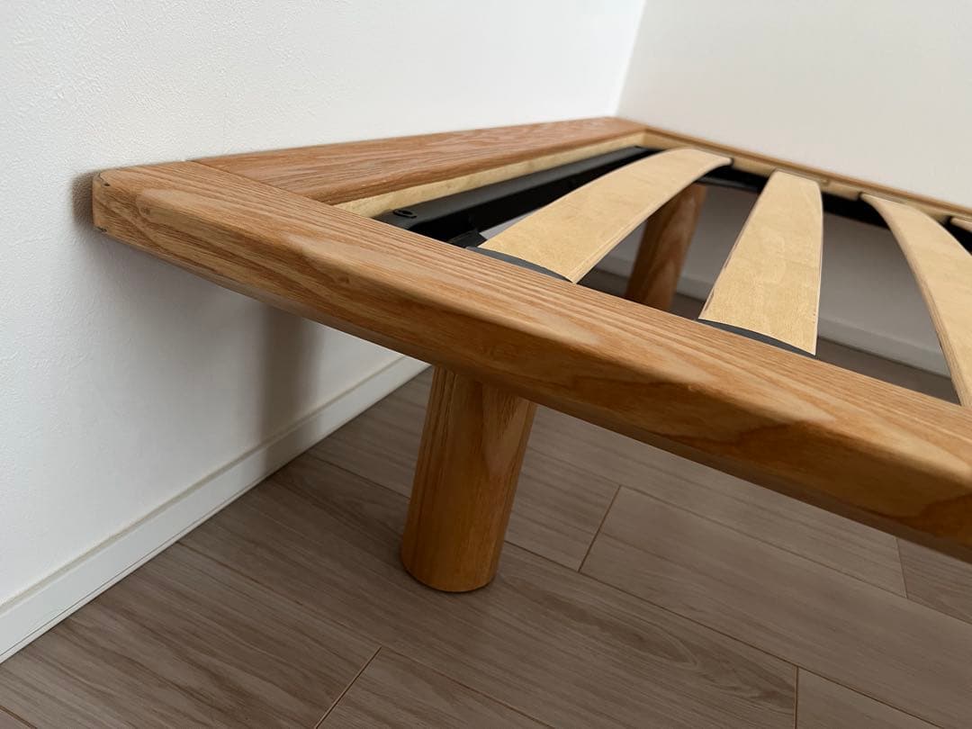 無印良品 ベッドフレーム　シングル