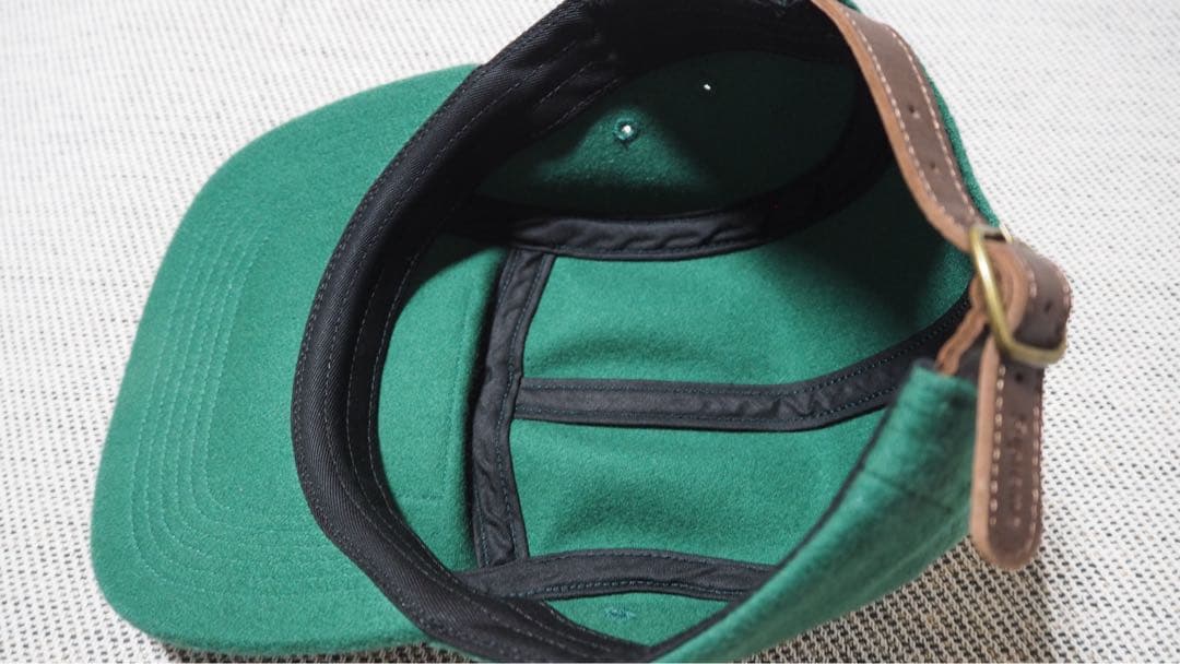 帽子 Supreme 25FW Wool Camp Cap Dark Green