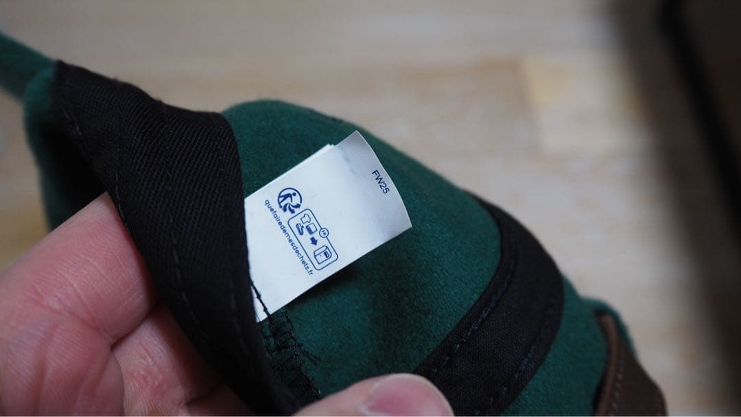 帽子 Supreme 25FW Wool Camp Cap Dark Green