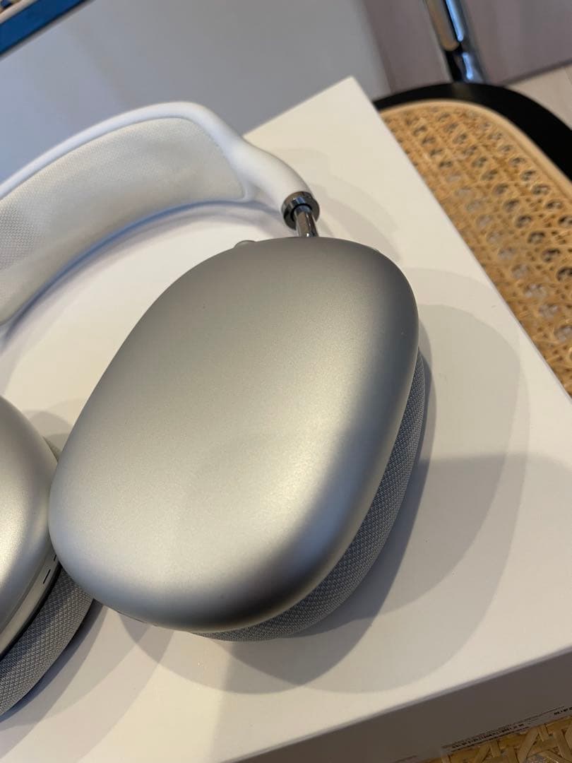 イヤホン AirPods max white silver