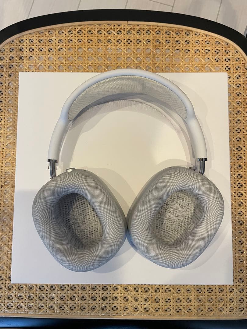 イヤホン AirPods max white silver