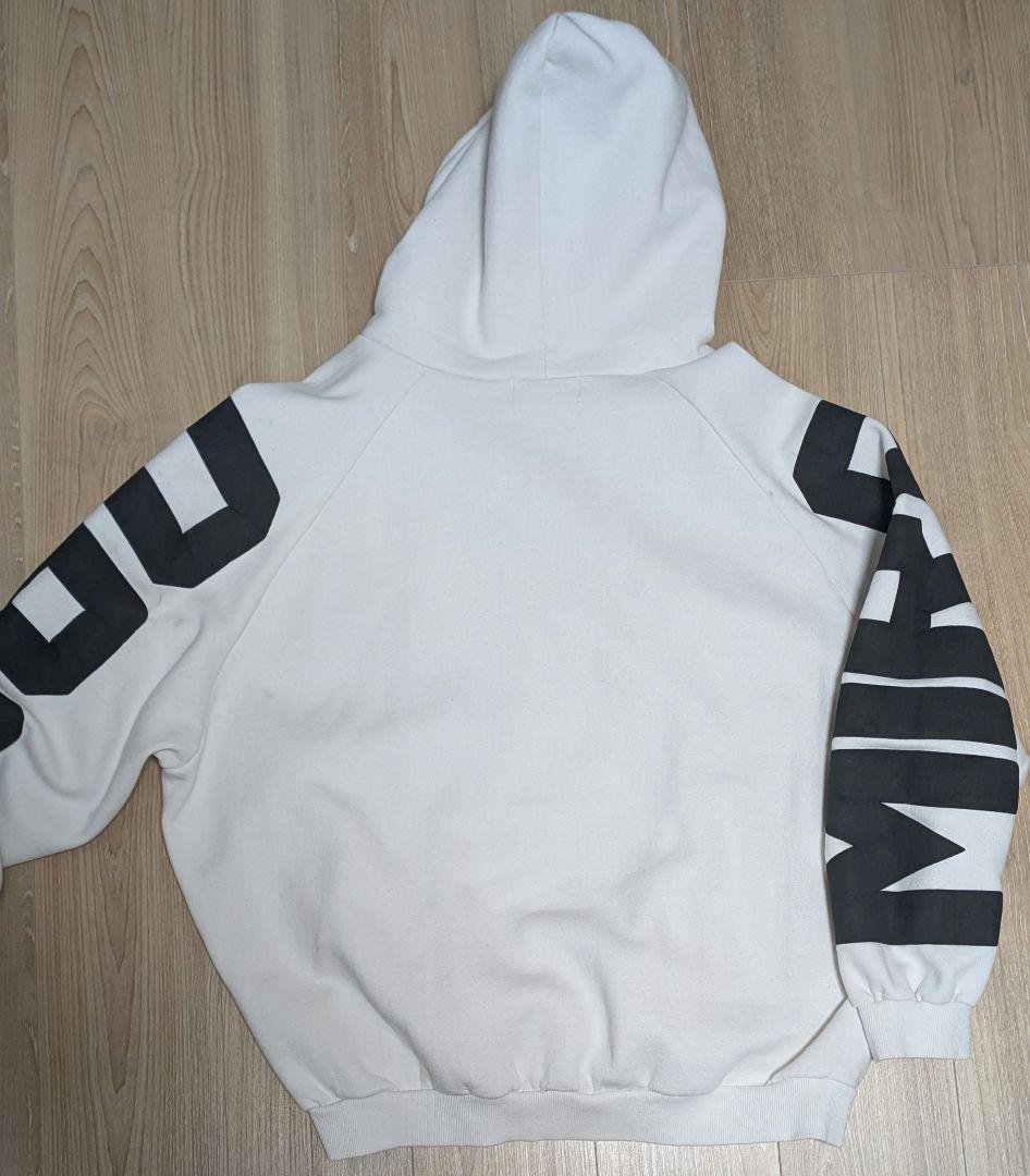 赤西仁 即完売 入手困難 ミラーナイン アイコンパーカー　ユニセックス　ホワイト