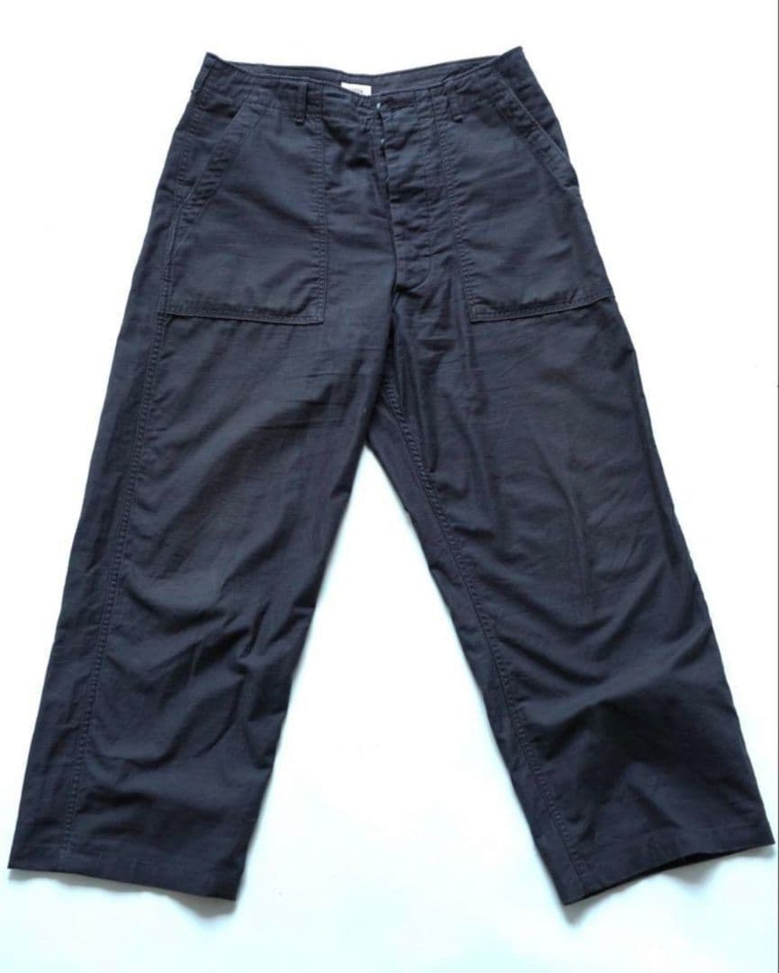 CIOTA シオタ ベイカーパンツ 黒