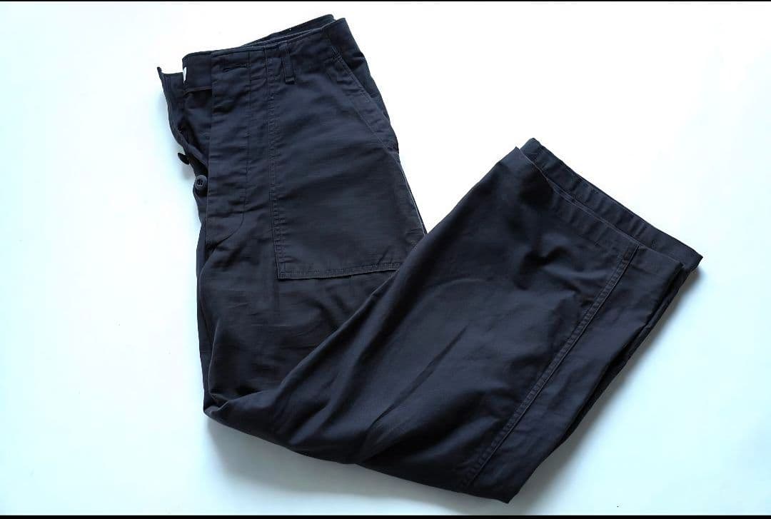 CIOTA シオタ ベイカーパンツ 黒