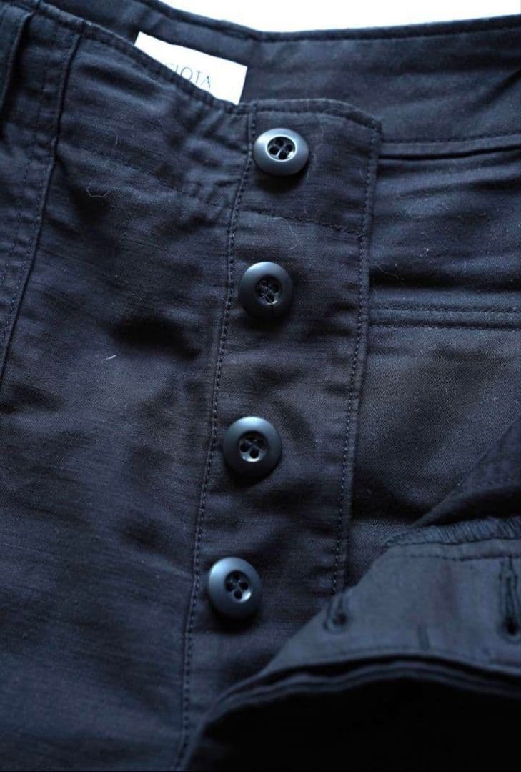 CIOTA シオタ ベイカーパンツ 黒