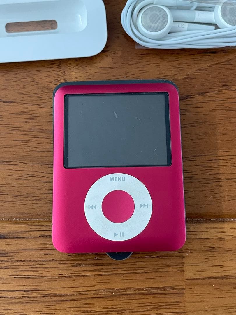 iPod nano 第3世代 PRODUCT 8GB 状態良好