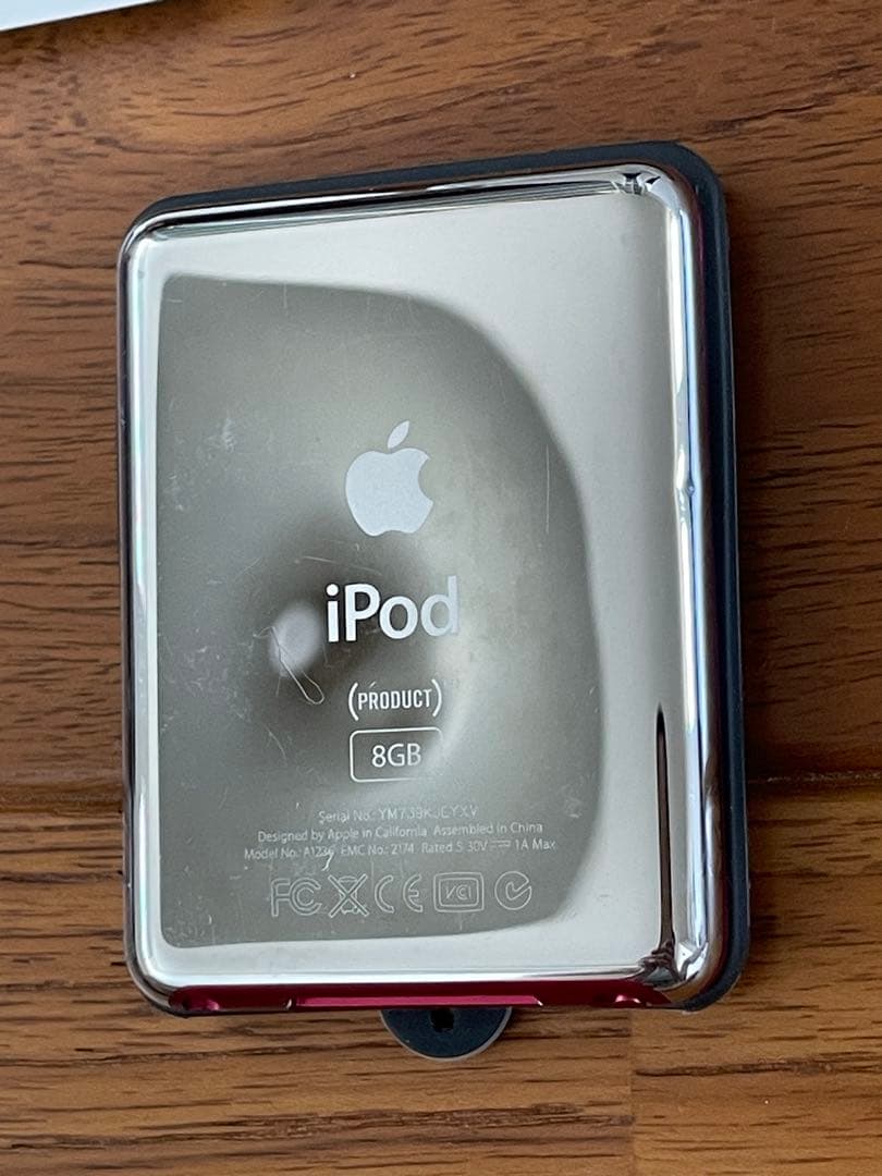iPod nano 第3世代 PRODUCT 8GB 状態良好