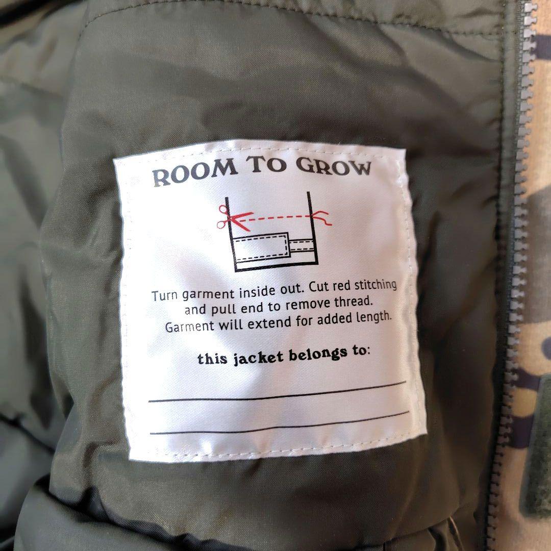 極美品 BURTON カモフラージュ ジャケット キッズM 140 スノーウェア