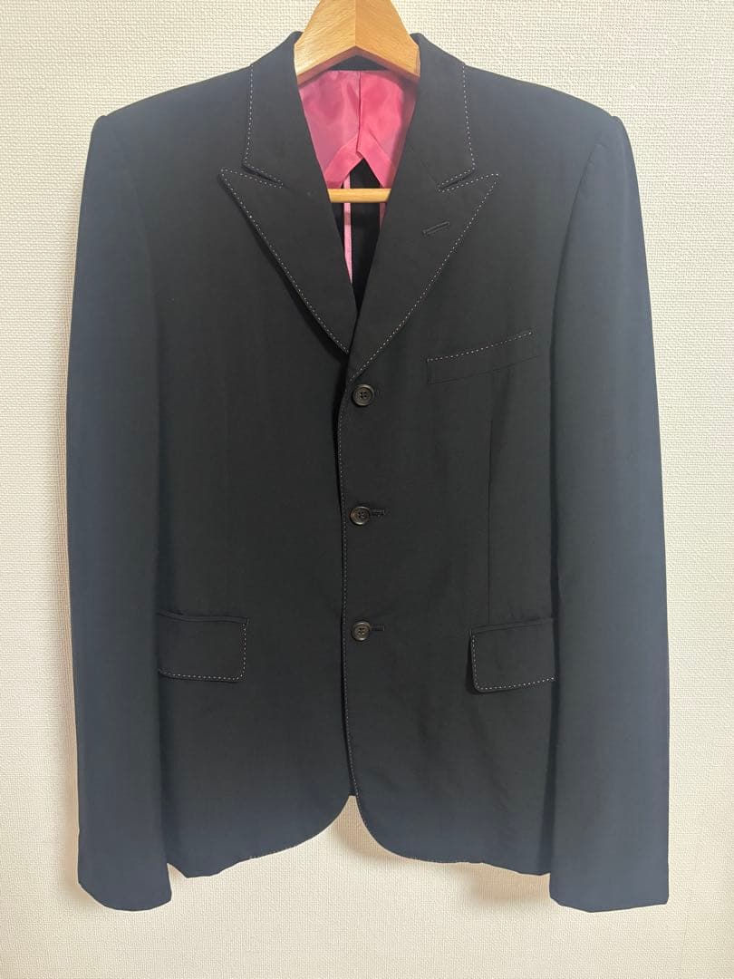 コムデギャルソンオムプリュス　05ssピンクパンサー 期　ジャケット