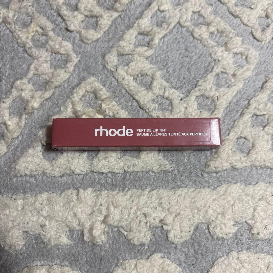 rhode Peptide Lip Tint バーム・ティント