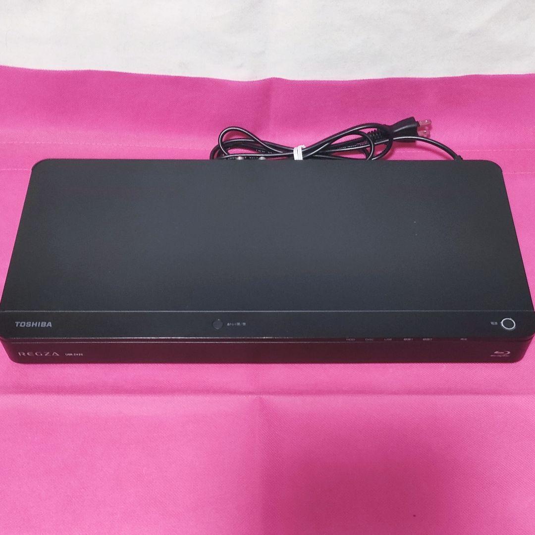 スグ使えるセット！wチューナー搭載！東芝HDD＆BDレコーダー