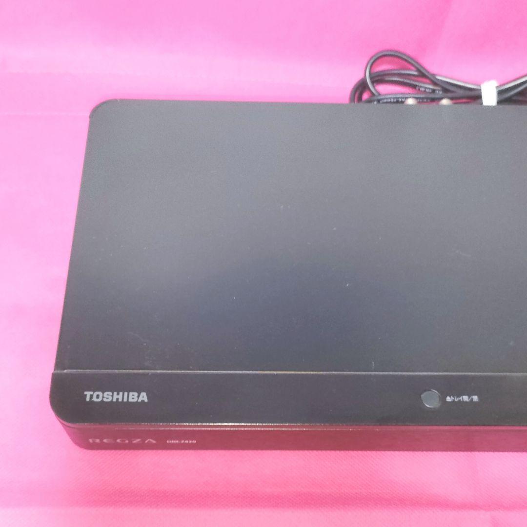 スグ使えるセット！wチューナー搭載！東芝HDD＆BDレコーダー