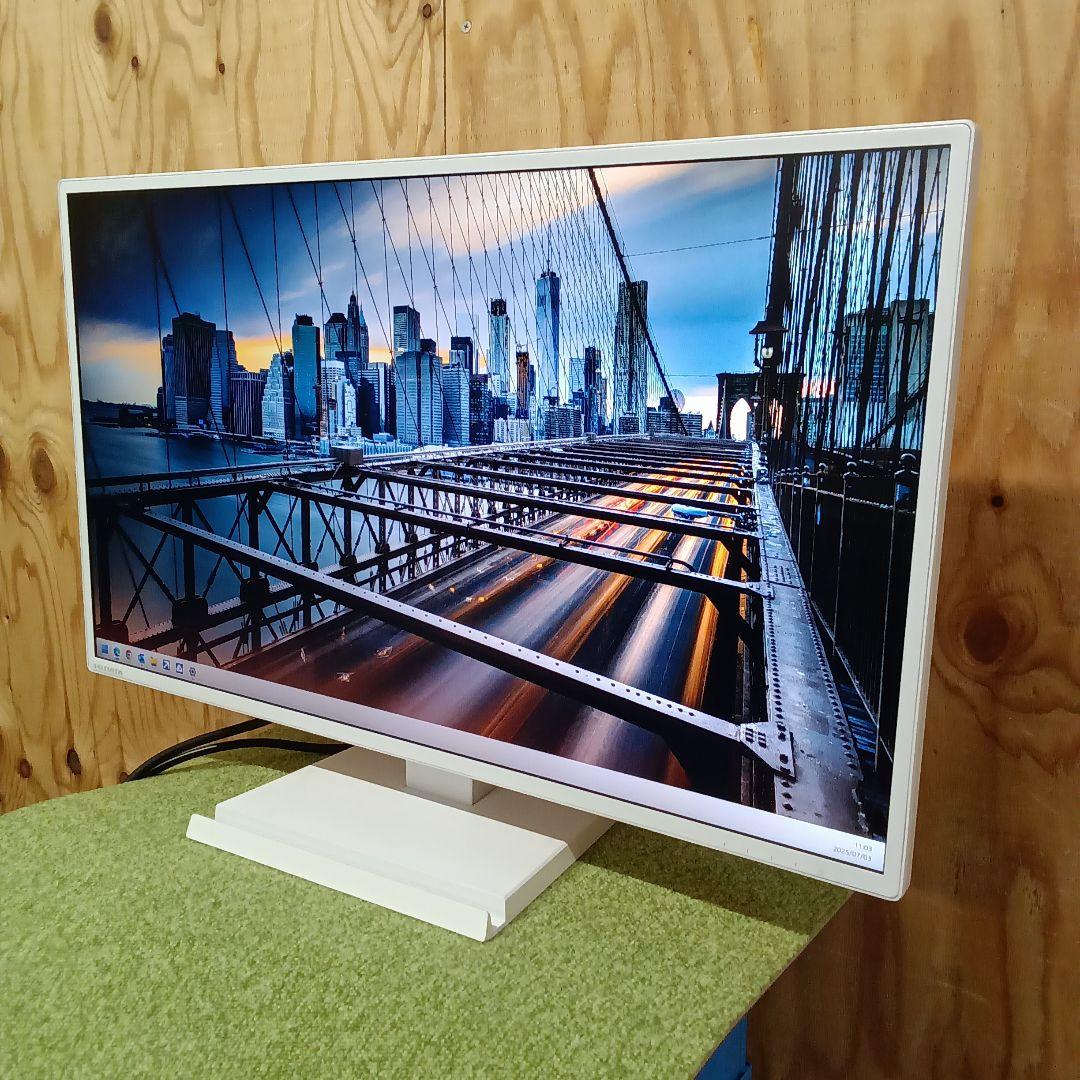 27インチ 液晶モニター I-O DATA LCD-AH271EDW-B ⑩