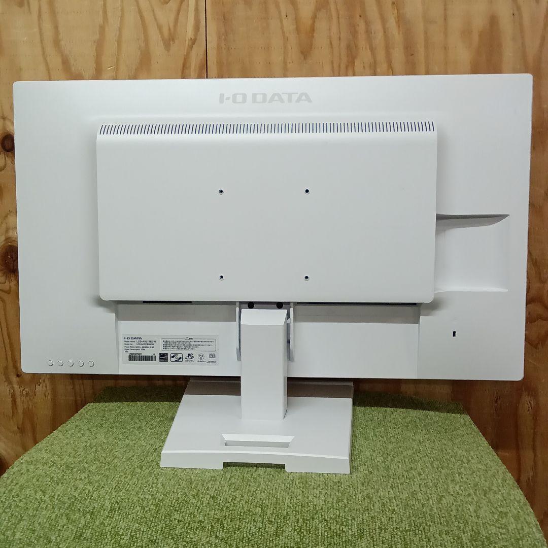 27インチ 液晶モニター I-O DATA LCD-AH271EDW-B ⑩