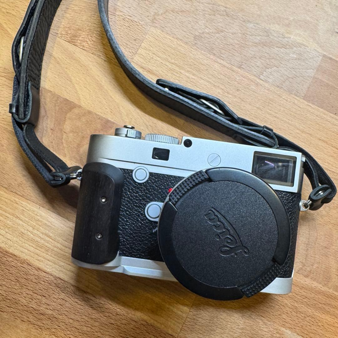 IDS M10-LITE モジュールグリップ Leica M10用 シルバー