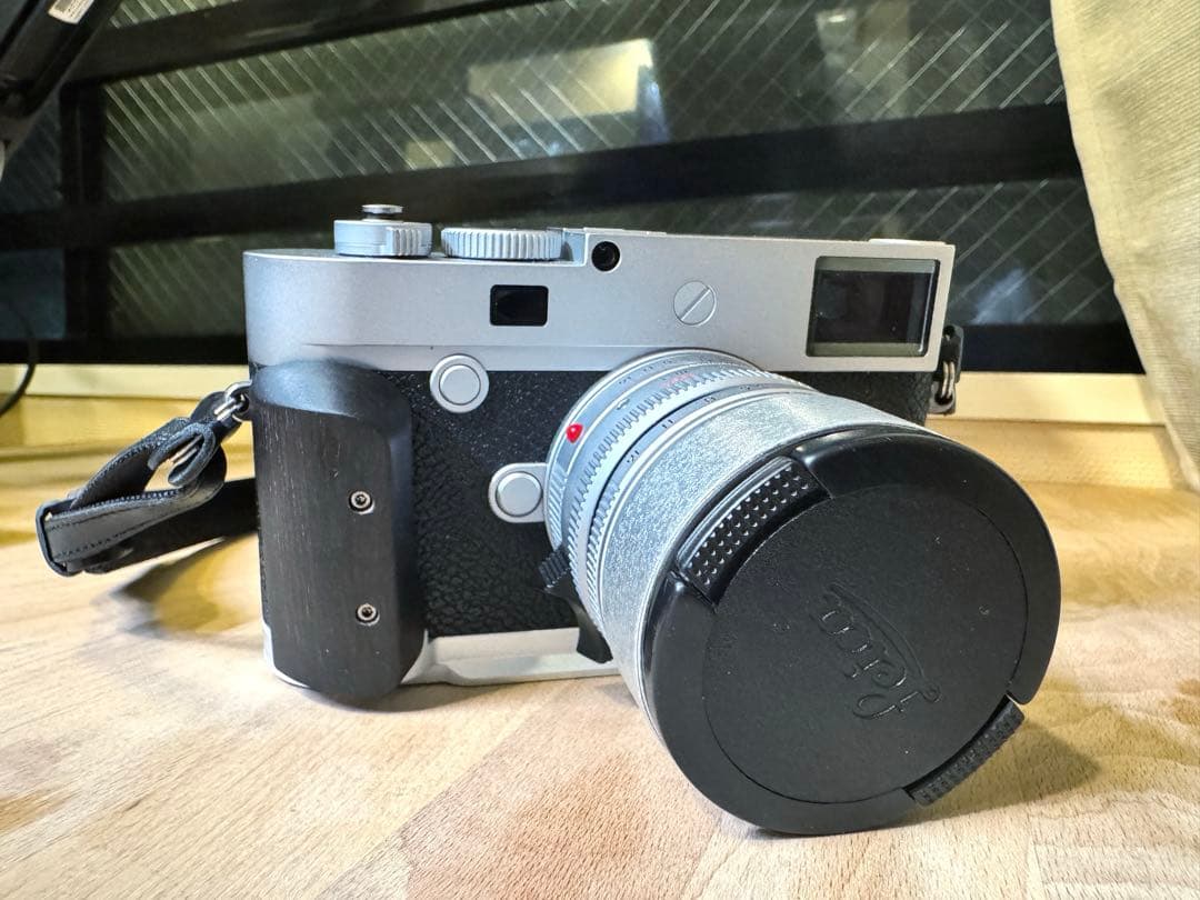 IDS M10-LITE モジュールグリップ Leica M10用 シルバー