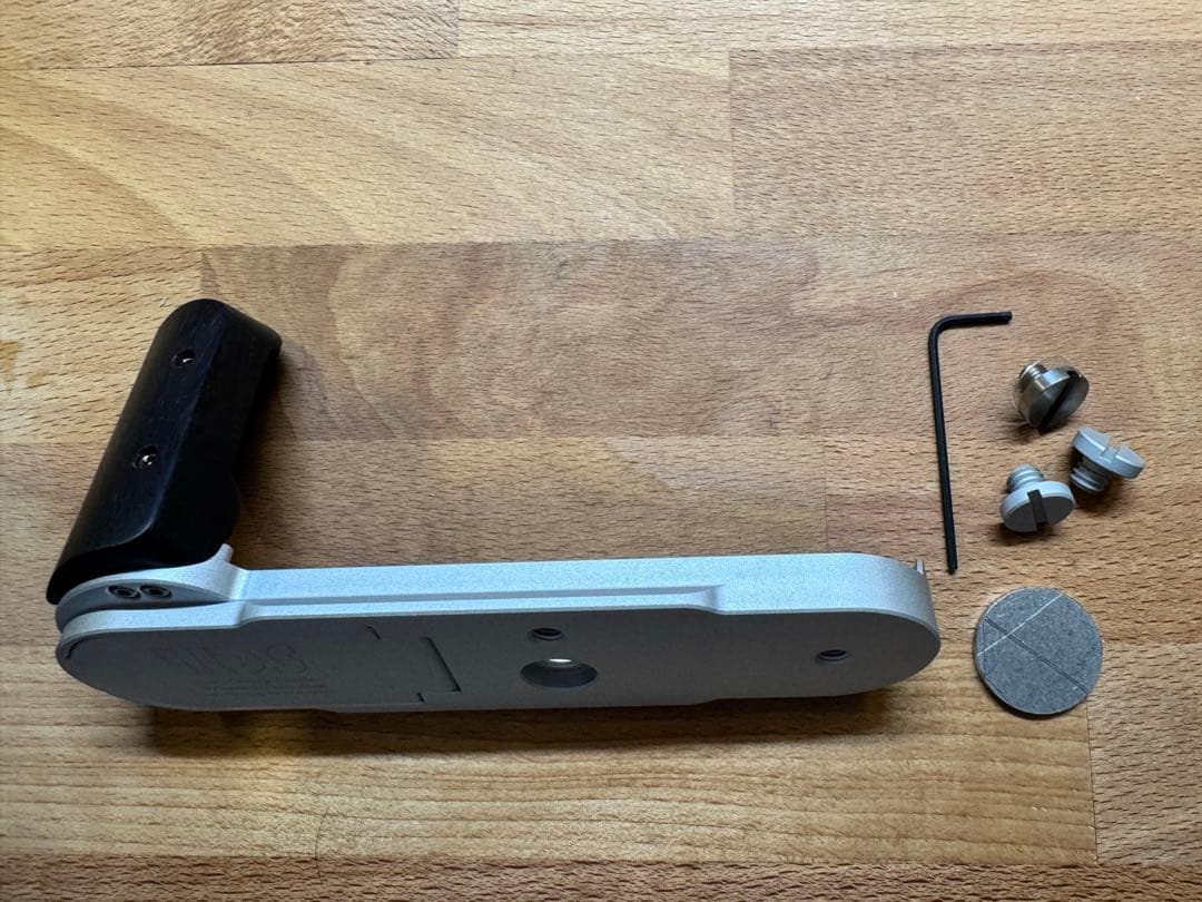 IDS M10-LITE モジュールグリップ Leica M10用 シルバー