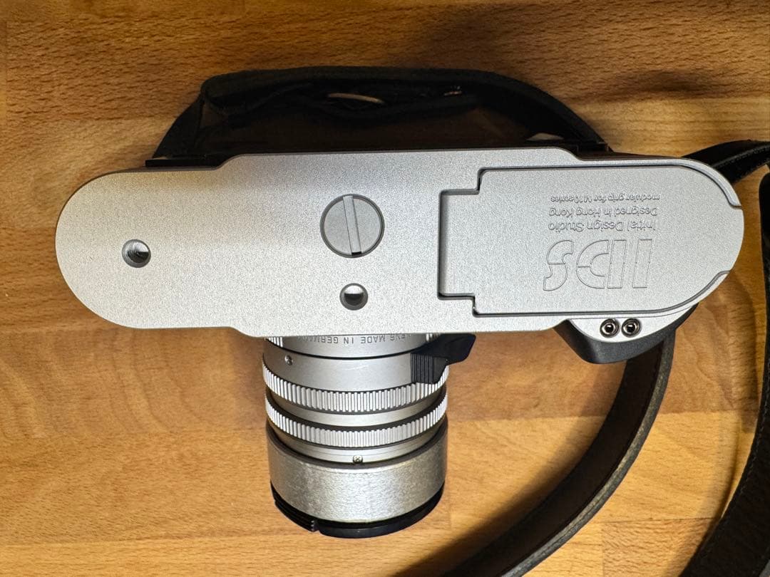 IDS M10-LITE モジュールグリップ Leica M10用 シルバー