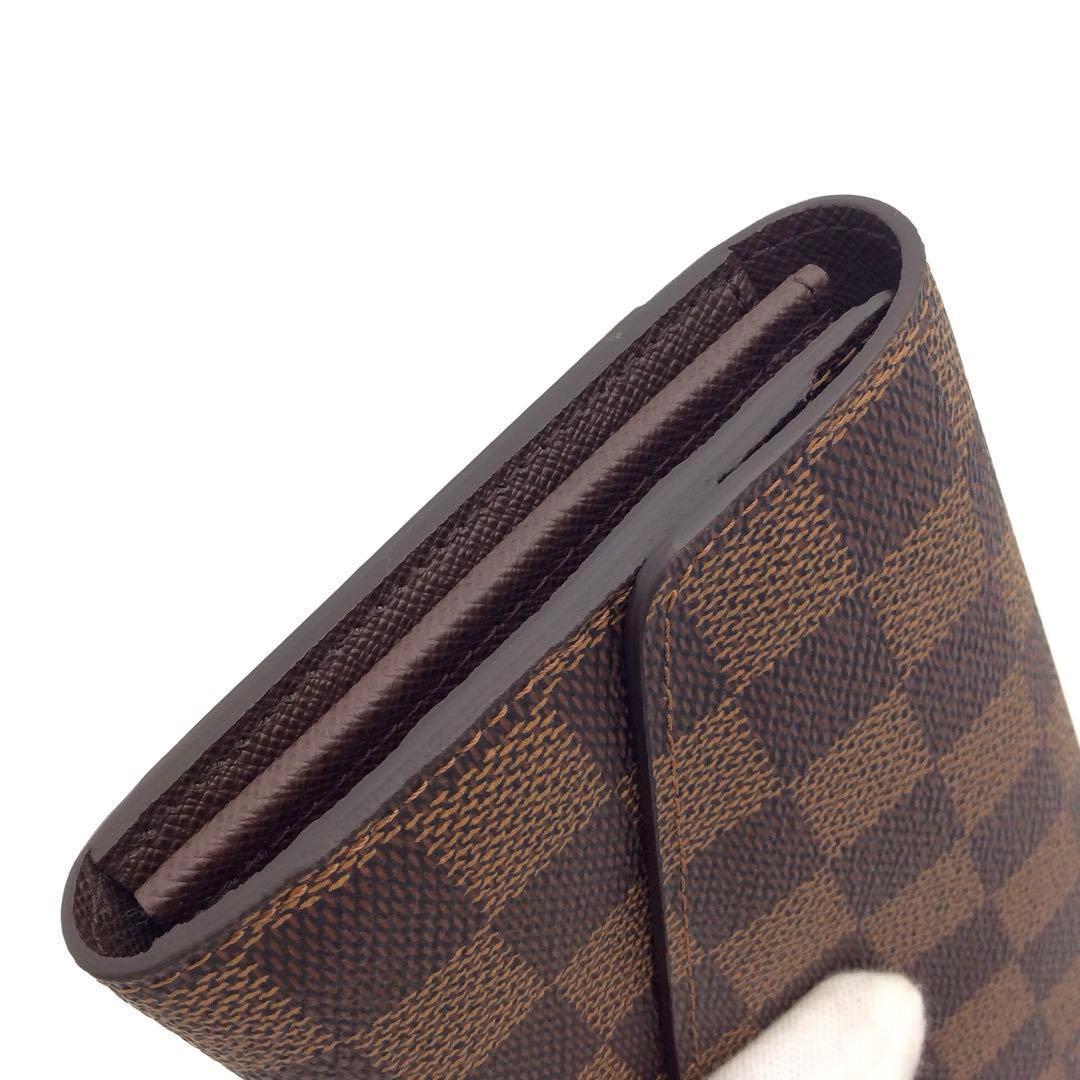 ルイヴィトン ダミエ 長財布 ポルトフォイユ サラ N63209 ICチップ