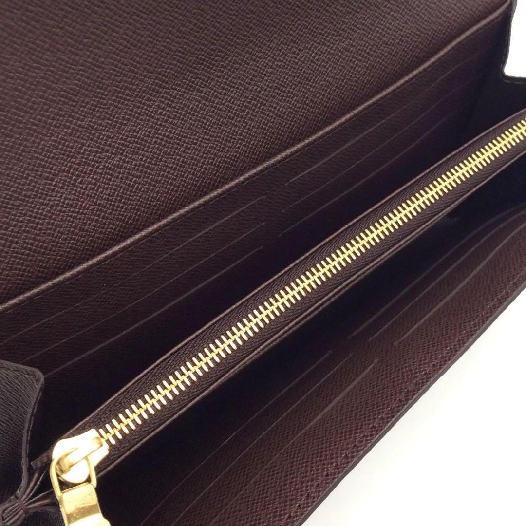 ルイヴィトン ダミエ 長財布 ポルトフォイユ サラ N63209 ICチップ