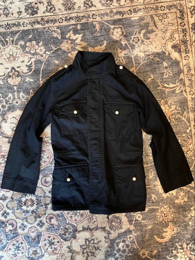 値下げ可tricot COMME des GARÇONS 紺色ジャケット 希少