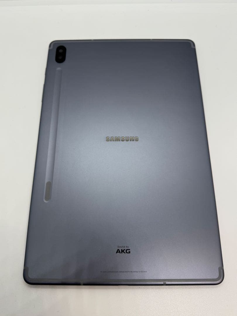 Galaxy Tab S6 マウンテングレー 8GB 256GB